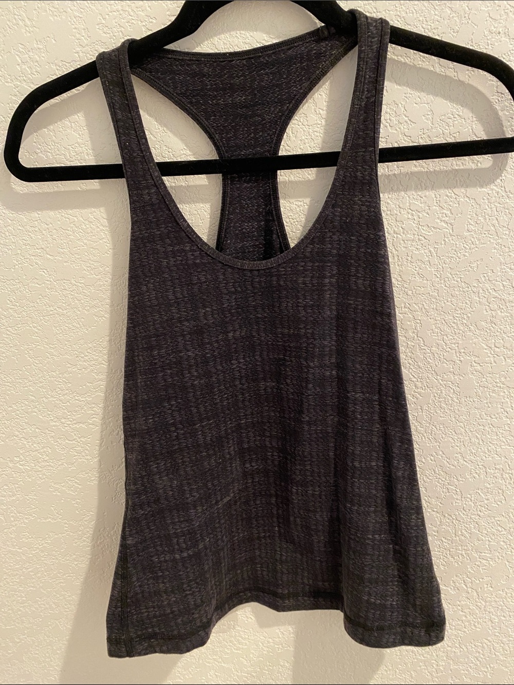 lululemon athletica Dark Charcoal Racerback Tank